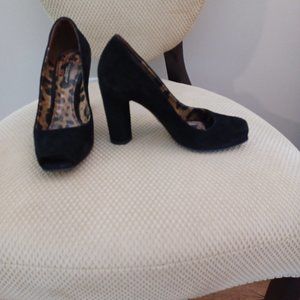 Dolce and Gabbana peep toe heels